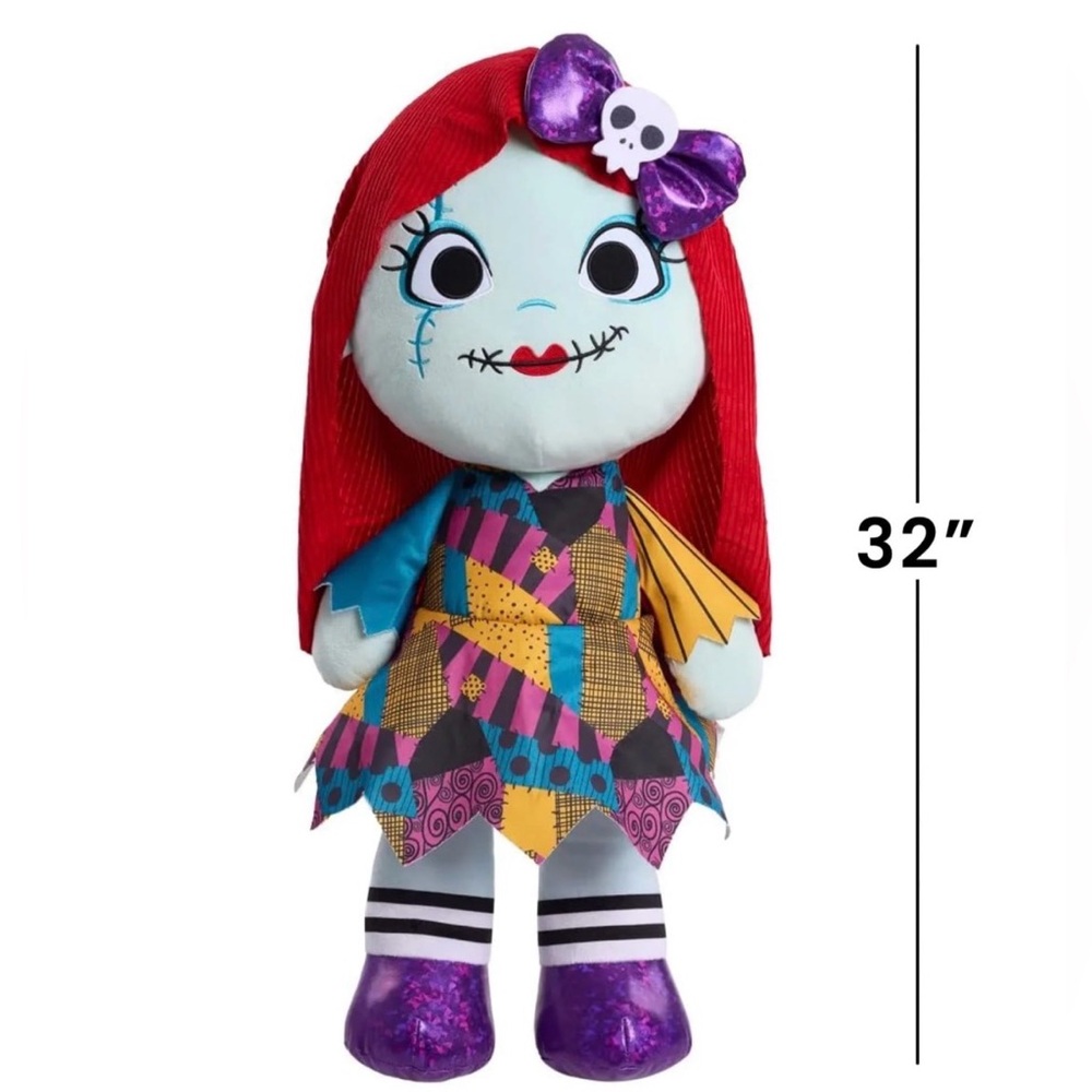 New Giant 32" Super-Soft Sally Plush, Disney's Nightmare Before Christmas